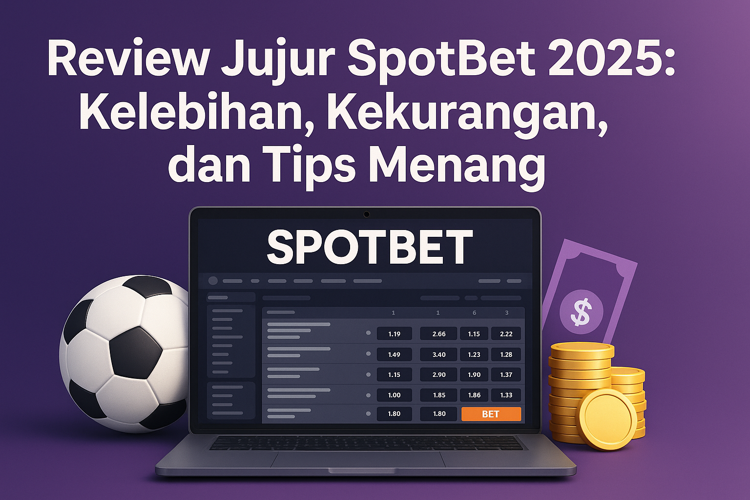 Review Jujur SpotBet 2025: Kelebihan, Kekurangan, dan Tips Bermain Terbaik!