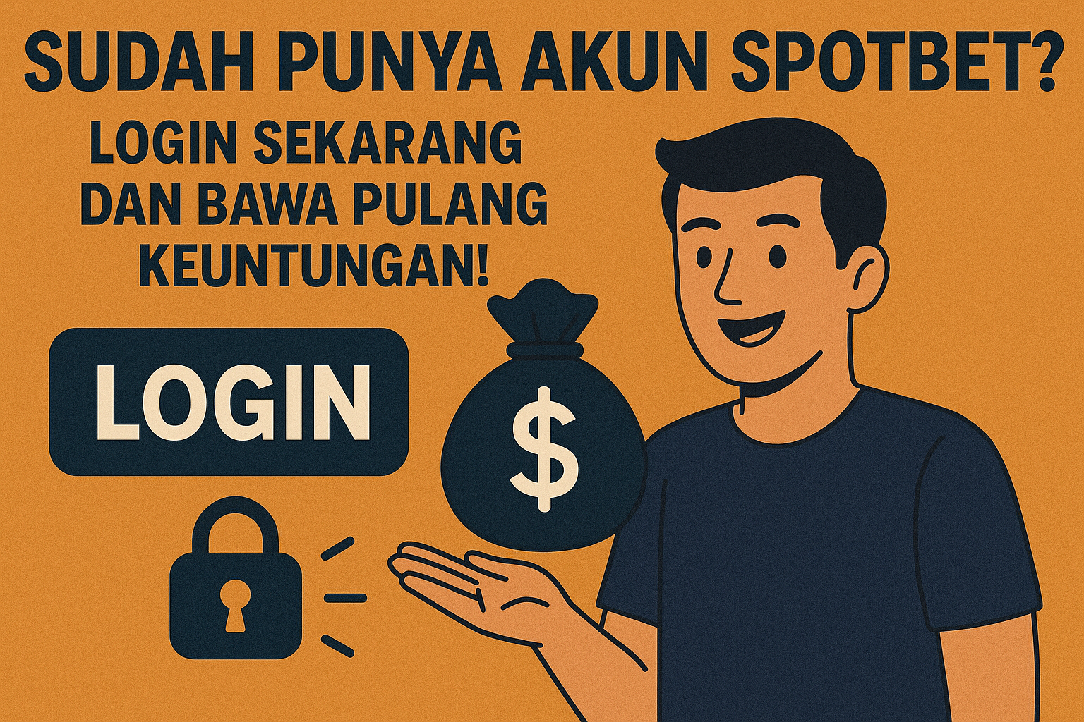 Sudah Punya Akun SpotBet? Login Sekarang dan Bawa Pulang Keuntungan!